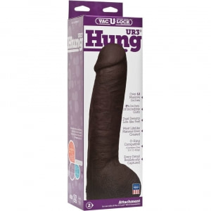 Dildo VAC-U-LOCK UR3 Hung Negru