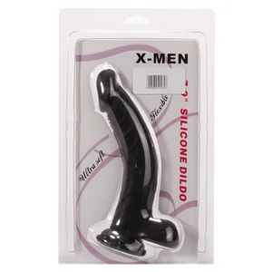 Dildo X-MEN 20cm Negru