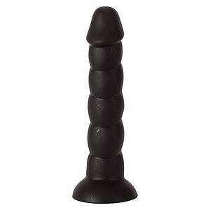 Dildo X-MEN 21cm Colours Pleasure 2 Negru pe Denysa.ro