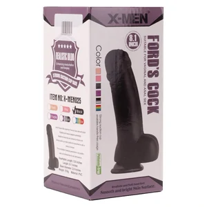 Dildo X-MEN Fords 8.1 inch Negru