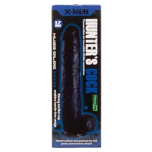 Dildo X-MEN Hunters 43cm Penis Negru