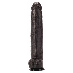 Dildo X-MEN Hunters 43cm Penis Negru