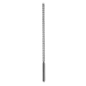 Dip Stick Ribbed 8 Argintiu