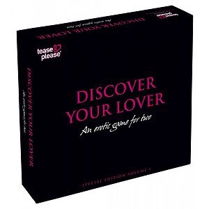 Cadouri Erotice Discover Your Lover Special Edition (EN)