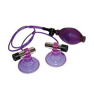 Dispozitiv Pentru Sfârcuri Nipple Sucker Mov pe Denysa.ro