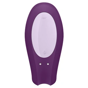 Dispozitiv Plăcere Dublă Pentru Parteneri Mov