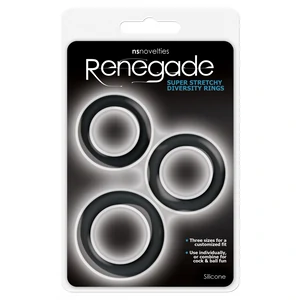 Diversity Rings Negru