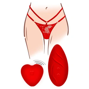 Divine Panty Vibe Roșu pe Denysa.ro
