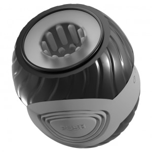 Masturbator Donut Negru Reincarcabil Usb
