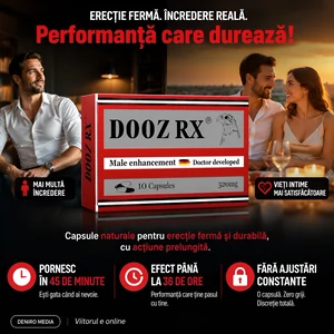 Dooz RX Pentru Erecție 10capsule