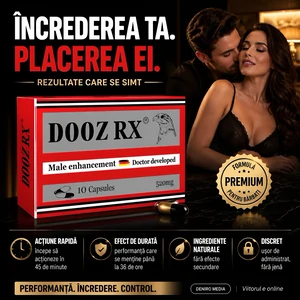Dooz RX Pentru Erecție 10capsule