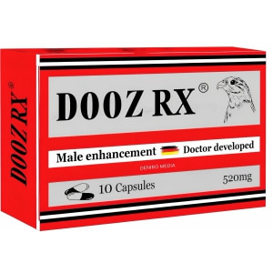Dooz RX Pentru Erecție pe Denysa.ro
