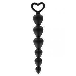 Dop Anal Cu Bile ToyJoy Negru pe Denysa.ro