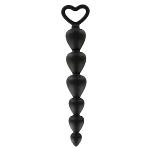 Dop Anal Cu Bile ToyJoy Negru