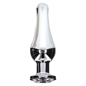 Dop Anal Diamond Bijou Small Argintiu