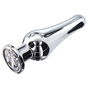 Dop Anal Diamond Bijou Small Argintiu pe Denysa.ro