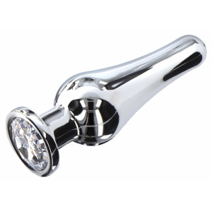 Dop Anal Diamond Bijou Small Argintiu pe Denysa.ro