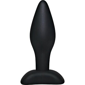 Dop Anal Din Silicon Negru pe Denysa.ro