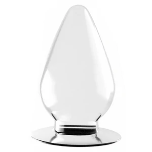 Dop Anal Flawless Clear 11.5 cm – Transparent, Moale Dop Anal Flawless Clear 11.5 cm – Transparent, Moale pe Denysa.ro