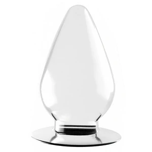 Dop Anal Flawless Clear 11.5 cm – Transparent, Moale Dop Anal Flawless Clear 11.5 cm – Transparent, Moale pe Denysa.ro