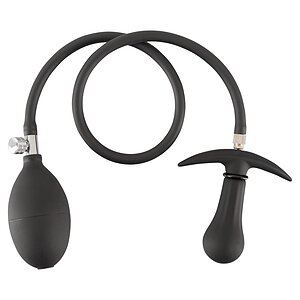 Dop Anal Gonflabil You2Toys — Umflare Controlată Negru pe Denysa.ro
