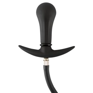 Dop Anal Gonflabil You2Toys — Umflare Controlată Negru