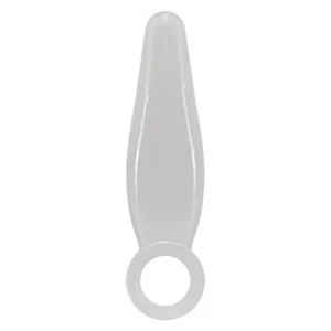 Dop Anal Jammy Jelly Finger Plug Transparent pe Denysa.ro