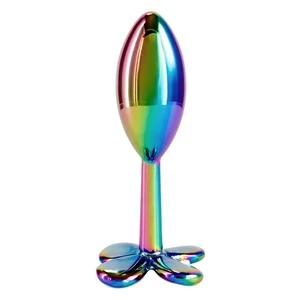Dop Anal Metalic NS Clover Multicolor, Compact Dop Anal Metalic NS Clover Multicolor, Compact pe Denysa.ro