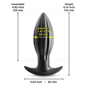 Dop Anal Novelties Renegade Negru