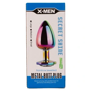 Dop Anal Secret Shine L Multicolor