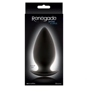 Dop Anal Spades - XL Negru