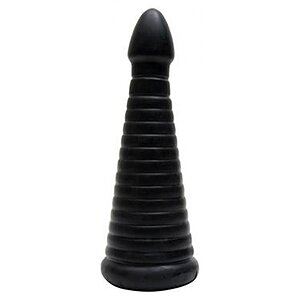 Dop Anal TitanMen Intimidator Negru Plăcere Extremă pe Denysa.ro
