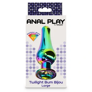 Dop Anal Twilight Bijou Large Multicolor