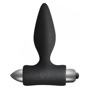 Dop Anal Vibrator Rocks-Off Petite – 7 Funcții, Discret Negru Dop Anal Vibrator Rocks-Off Petite – 7 Funcții, Discret Negru pe Denysa.ro