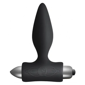 Dop Anal Vibrator Rocks-Off Petite – 7 Funcții, Discret Negru Dop Anal Vibrator Rocks-Off Petite – 7 Funcții, Discret Negru pe Denysa.ro