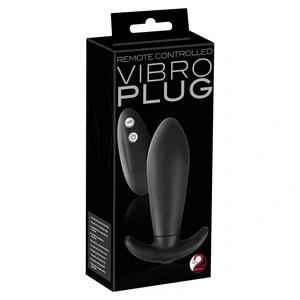 Dop Anal Vibro Y2T Negru