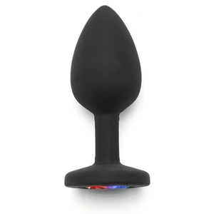 Dop Cu Bijuterie Curcubeu Mic Negru