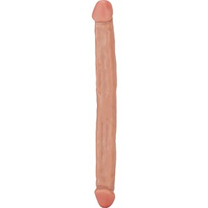 Double Dildo 18 Inch Natural