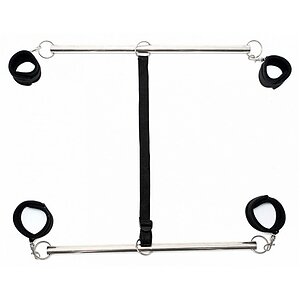 Double Spreader Bar Gri pe Denysa.ro