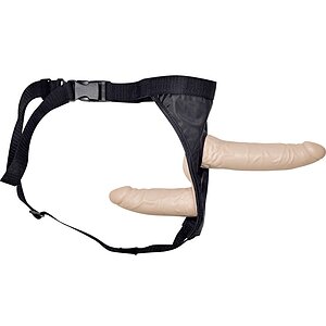 Strapon Cu Dildo Dublu Detasabil