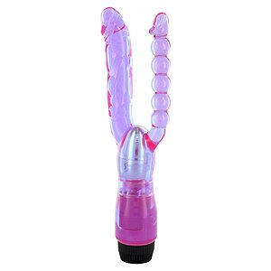Double Vibrator Seven Creations Mov pe Denysa.ro