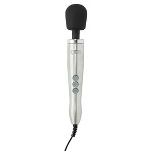 DOXY Die Cast Metal Massager Argintiu pe Denysa.ro