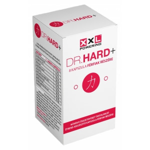 Dr. Hard+ Pills 8 Capsule 600 mg Pentru Rezistență În Pat pe Denysa.ro