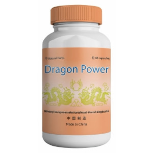 Dragon Power 60 Cps — Complex Vegetal Pentru Bărbați pe Denysa.ro