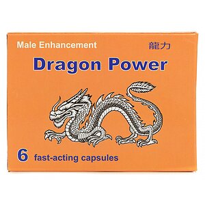 Pastile Erectie Dragon Power 6capsule