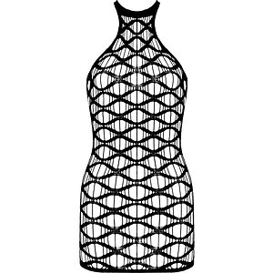 Dress with Thong Cottelli Collection Negru pe Denysa.ro