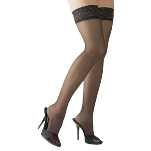 Ciorapi Autoportanti Pentru Nunta Negru Dresuri Sexi Cu Dantela Negru