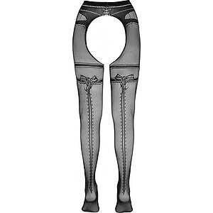 Dresuri Cottelli Collection Karsyn Negru S-M