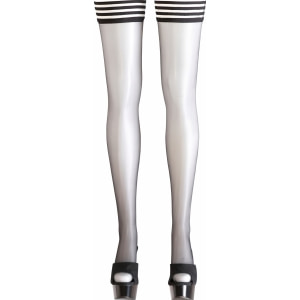 Dresuri Cottelli Collection Stay-Ups Negru S