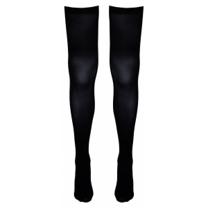 Dresuri Cottelli Collection Stay-Ups Opaque Negru M-L
